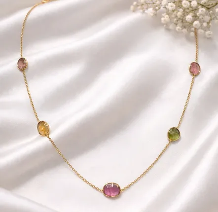 Bijoux - Collier chaine - Atours - SOPHIE DESCHAMPS BIJOUX