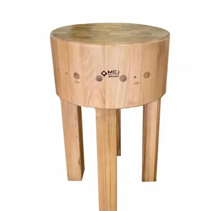 Couverts & ustensiles de cuisine - Bloc de boucherie rond - MEJ, IL CEPPO FRUTTERO