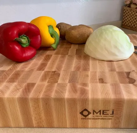 Couverts & ustensiles de cuisine - Planches à découper en petites chevilles - MEJ, IL CEPPO FRUTTERO