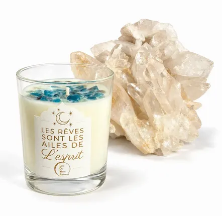 Bougies - LES RÊVES SONT LES AILES DE L’ESPRIT - LIFE ON VENUS