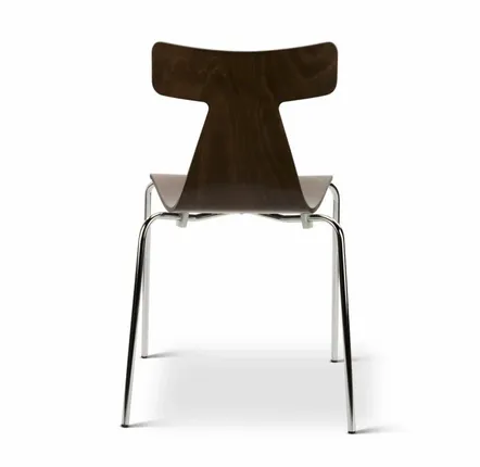 Chaises pour collectivités - T-CHAIR est une chaise légère et empilable - DELTA