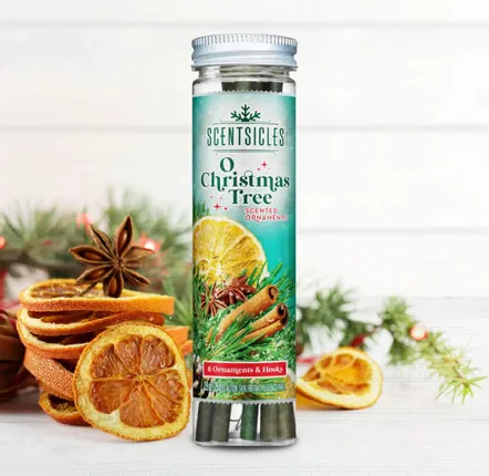 Decorative objects - SCENTSICLES O Christmas Tree Scented Ornaments Sticks - SCENTSICLES