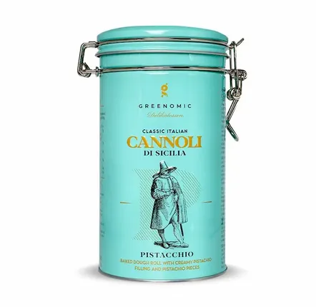 Chocolate - Cannoli di Sicilia - GREENOMIC DELIKATESSEN