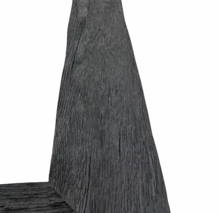 Mirrors - Bog Oak Mirror – Rectangle, 80x60x5 cm - GLASS4CANDLES