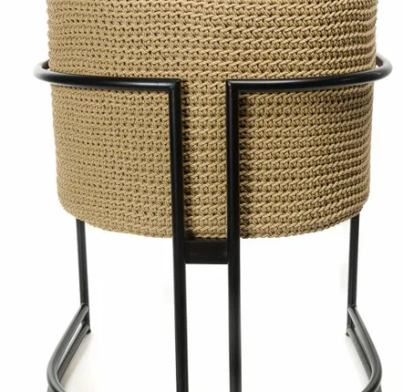 Fauteuils - Fauteuil Monogramm - V&V MACRAME