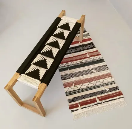 Benches - Penelope Bench - V&V MACRAME
