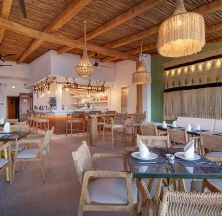 Hanging lights - Mexico Light - V&V MACRAME
