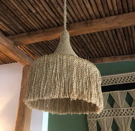 Hanging lights - Mexico Light - V&V MACRAME