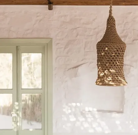 Hanging lights - Cabana Light - V&V MACRAME