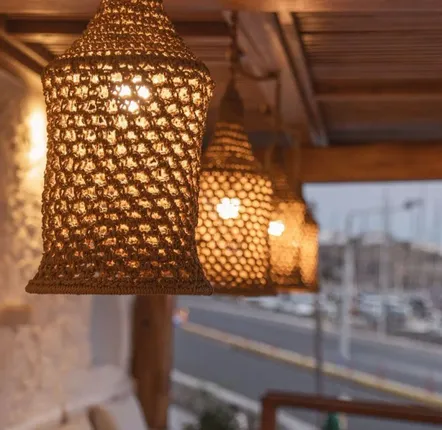 Hanging lights - Cabana Light - V&V MACRAME