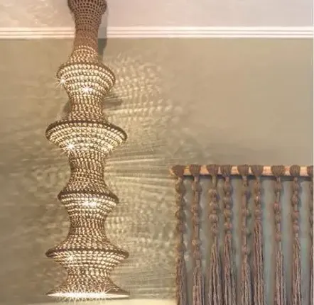 Hanging lights - Melia Light - V&V MACRAME