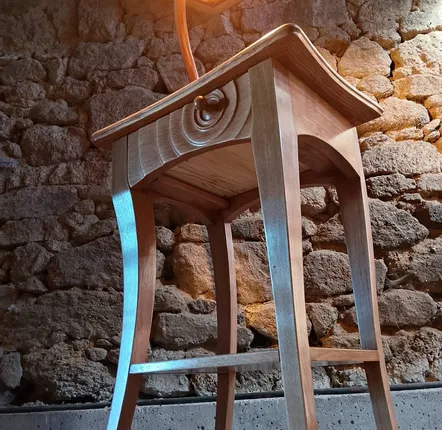 Night tables - Bedside Table of Water - ÉBÉNISTERIE FLOY