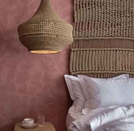 Hanging lights - Morocco Light - V&V MACRAME