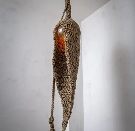 Hanging lights - Cocoon Light - V&V MACRAME