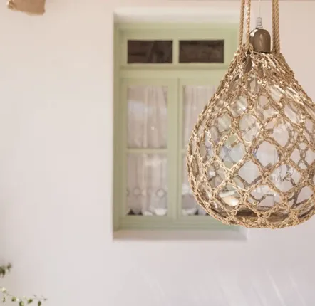 Hanging lights - Elora Light - V&V MACRAME