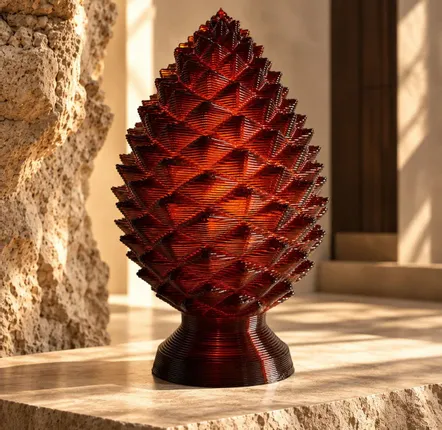 Sculptures, statuettes and miniatures - PINEA — Nature takes shape - MELTED