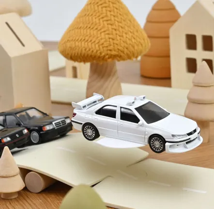Toys - Peugeot 406 Taxi 2 Jet-car 1:43 - NOREV
