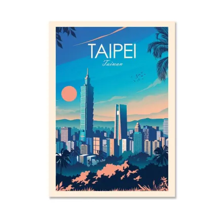 Card shop - Art-Card - Taipei Taiwan - Studio Inception - WALL EDITIONS