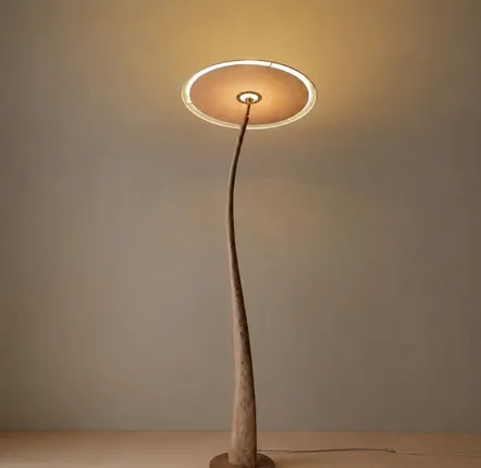 Floor lamps - Madame Swo — Large Floor Lamp - OMALIGHT