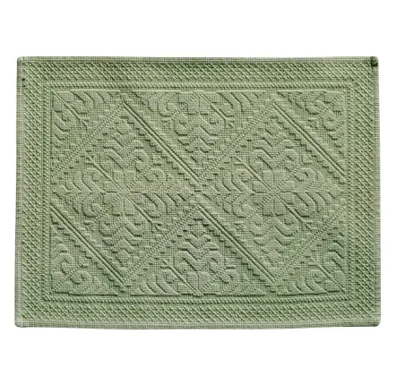 Autres linges de bain - Tapis de bain Enzo Tilleul 54 x 64 - MAISON VIVARAISE - SDE VIVARAISE WINKLER