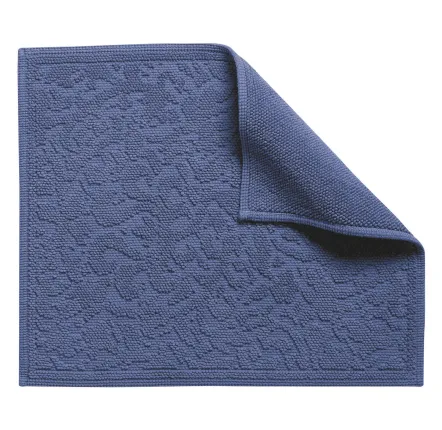 Autres linges de bain - Tapis de bain Gilda Encre 54 x 64 - MAISON VIVARAISE - SDE VIVARAISE WINKLER