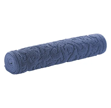 Autres linges de bain - Tapis de bain Gilda Encre 54 x 110 - MAISON VIVARAISE - SDE VIVARAISE WINKLER