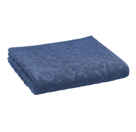 Autres linges de bain - Drap de douche Gilda Encre 70 x 130 - MAISON VIVARAISE - SDE VIVARAISE WINKLER
