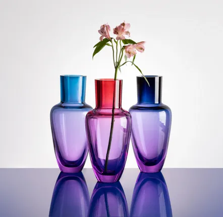 Vases - GARDEN RAINBOW VASES - FRANTISEK JUNGVIRT STUDIO