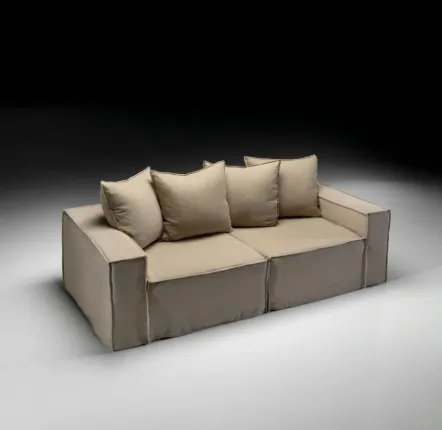 Canapés pour collectivités - Formentera | Canapé modulaire déhoussable - NOBLE CREACIONES