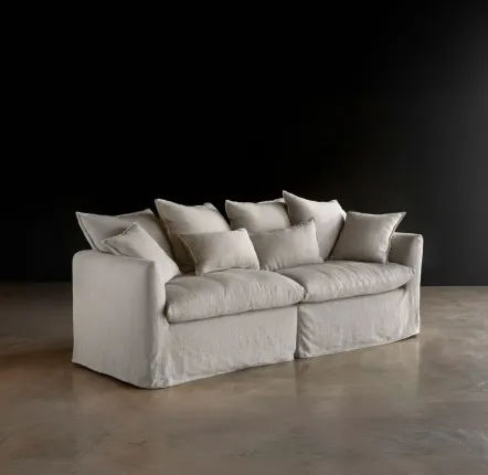 Canapés pour collectivités - Leila | Canapé modulaire à revêtement amovible - NOBLE CREACIONES
