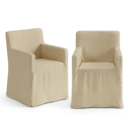 Chaises pour collectivités - Blanca | Chaise Déhoussable - NOBLE CREACIONES