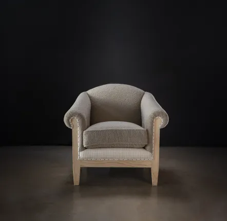 Sièges pour collectivités - Carlos | Fauteuil vintage fabriqué à la main - NOBLE CREACIONES