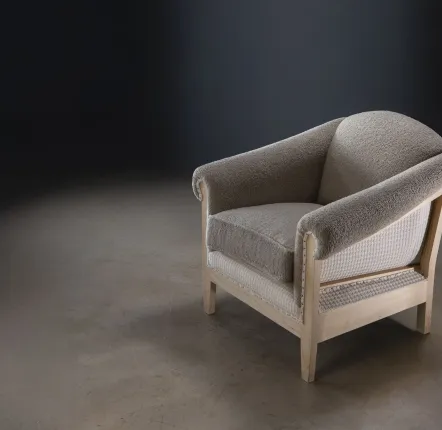 Sièges pour collectivités - Carlos | Fauteuil vintage fabriqué à la main - NOBLE CREACIONES
