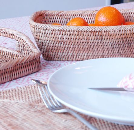 Accessoires thé et café - Collection Rotin Naturel - BAOLGI