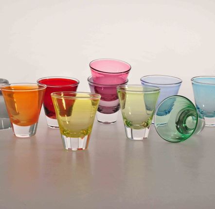 Verre d'art - Verre conique, Gobelet Conique - ERIC LINDGREN