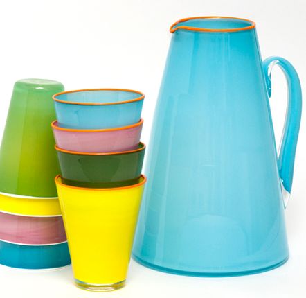 Carafes - CROB, OPAK pitcher - ERIC LINDGREN