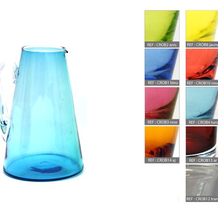 Carafes - CROB, OPAK pitcher - ERIC LINDGREN