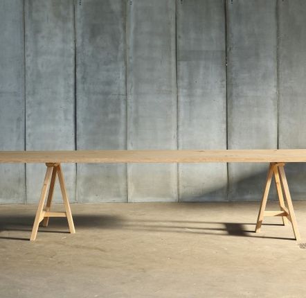 Work stations - TRESTLE table - HEERENHUIS MANUFACTUUR