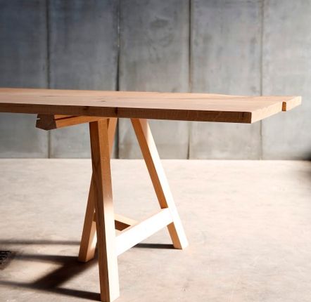 Work stations - TRESTLE table - HEERENHUIS MANUFACTUUR