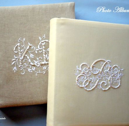 Other Christmas decorations - PHOTO ALBUM COVERS - LINHO DO CASTELO - LIN DE CHATEAU
