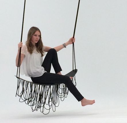 Lawn chairs - NoLita - Swing Sculpture - STUDIO SOL LECCIA