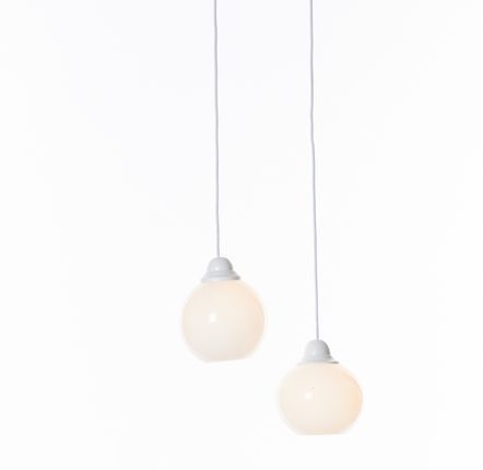 Suspensions extérieures - Suspensions « Opaline » - BOBOBOOM & JEUDI