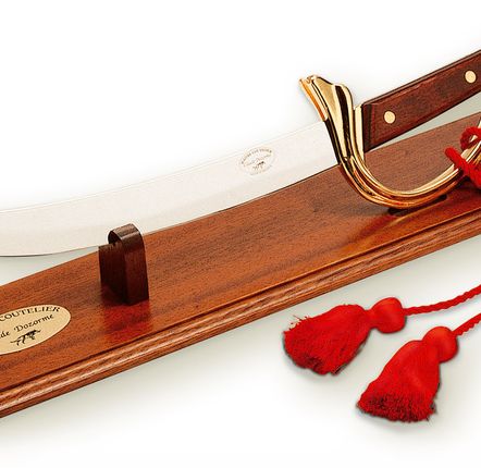 Knives - Luxury champagne saber - LAGUIOLE CLAUDE DOZORME