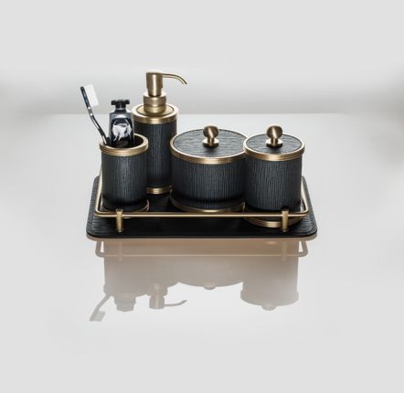Leather goods - LEATHER BATHROOM & TRAVEL - GIOBAGNARA