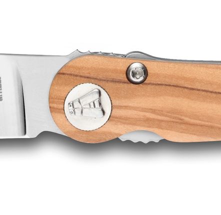 Barbecues - Couteau de poche Baroudeur Laguiole - Claude Dozorme - LAGUIOLE CLAUDE DOZORME