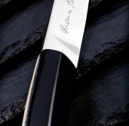 Gifts - Le Thiers® Shadow table knives by Thomas Bastide - Claude Dozorme - LAGUIOLE CLAUDE DOZORME