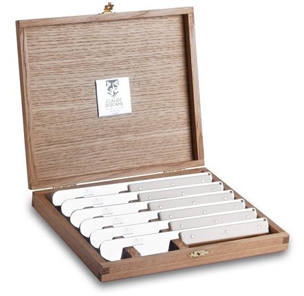 Gifts - Beaumarly table knives - Claude Dozorme - Set of 6 knives - LAGUIOLE CLAUDE DOZORME