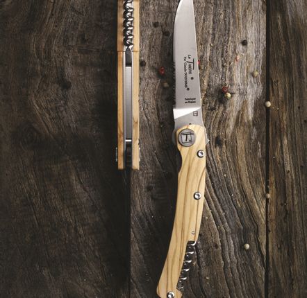 Gifts - Le Thiers® Corkscrew pocket knife - Claude Dozorme - LAGUIOLE CLAUDE DOZORME