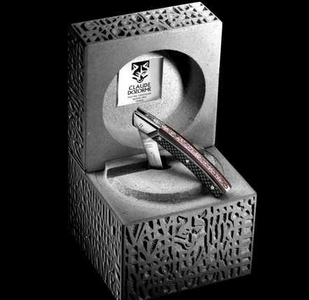 Cadeaux - Couteau de poche Le Thiers® Secret - Claude Dozorme - LAGUIOLE CLAUDE DOZORME