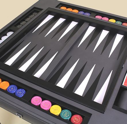 Tables de jeux - TABLE DE BACKGAMMON - ROMAGNOLI RENZO